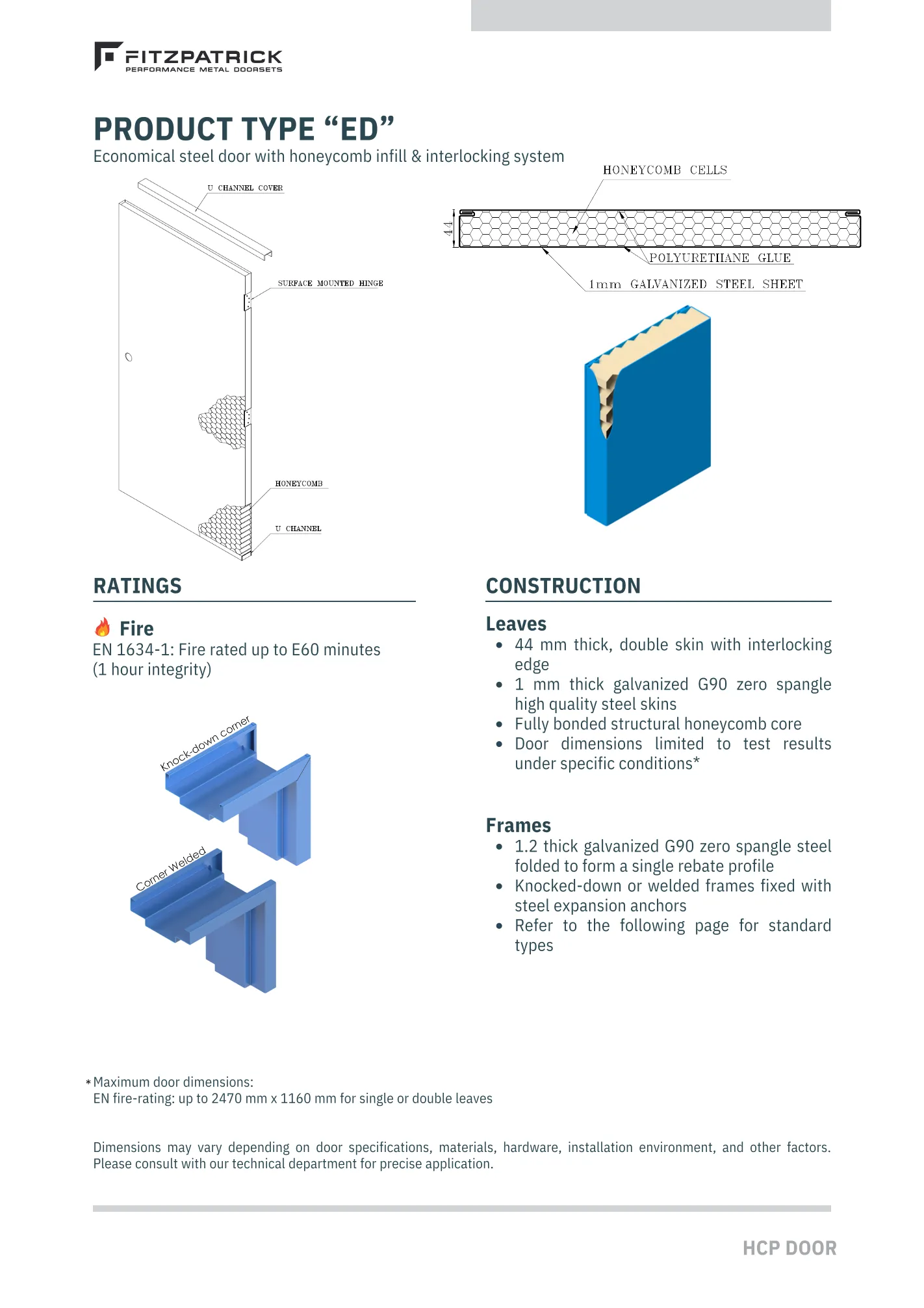 ED Data Sheet thumbnail