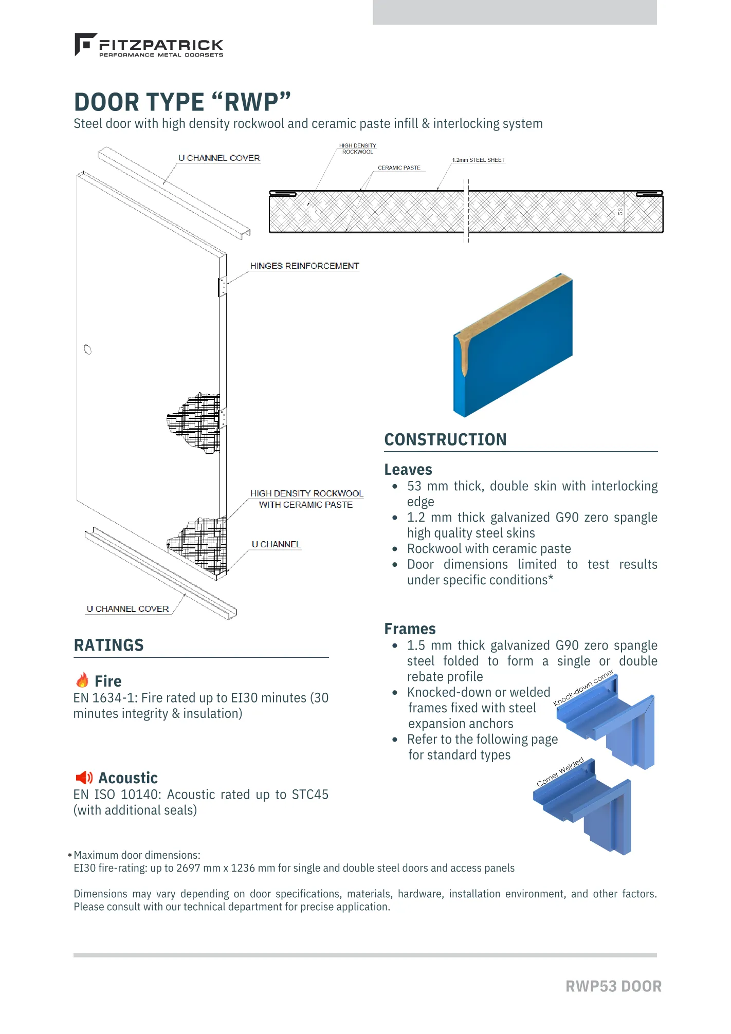 RWP Data Sheet thumbnail