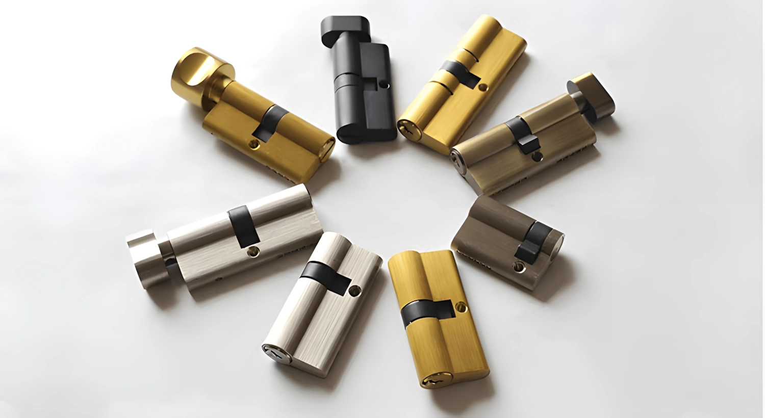 Euro Profile Cylinders - Fitzpatrick Metal Doors Product