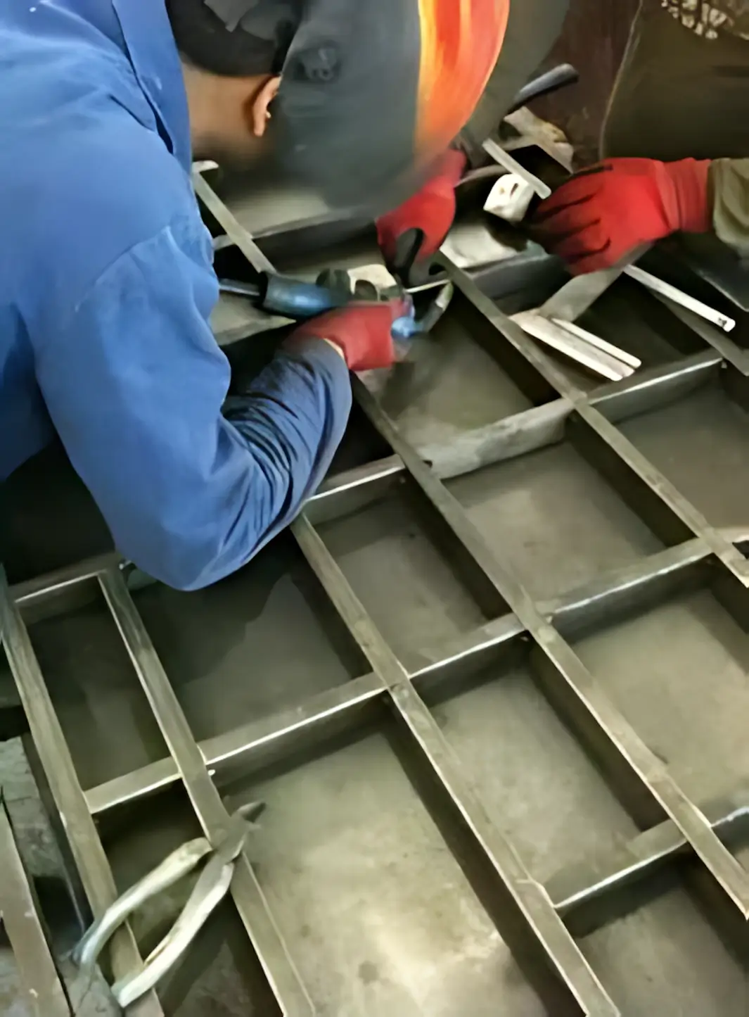 High Security Detention Steel Door Image 5