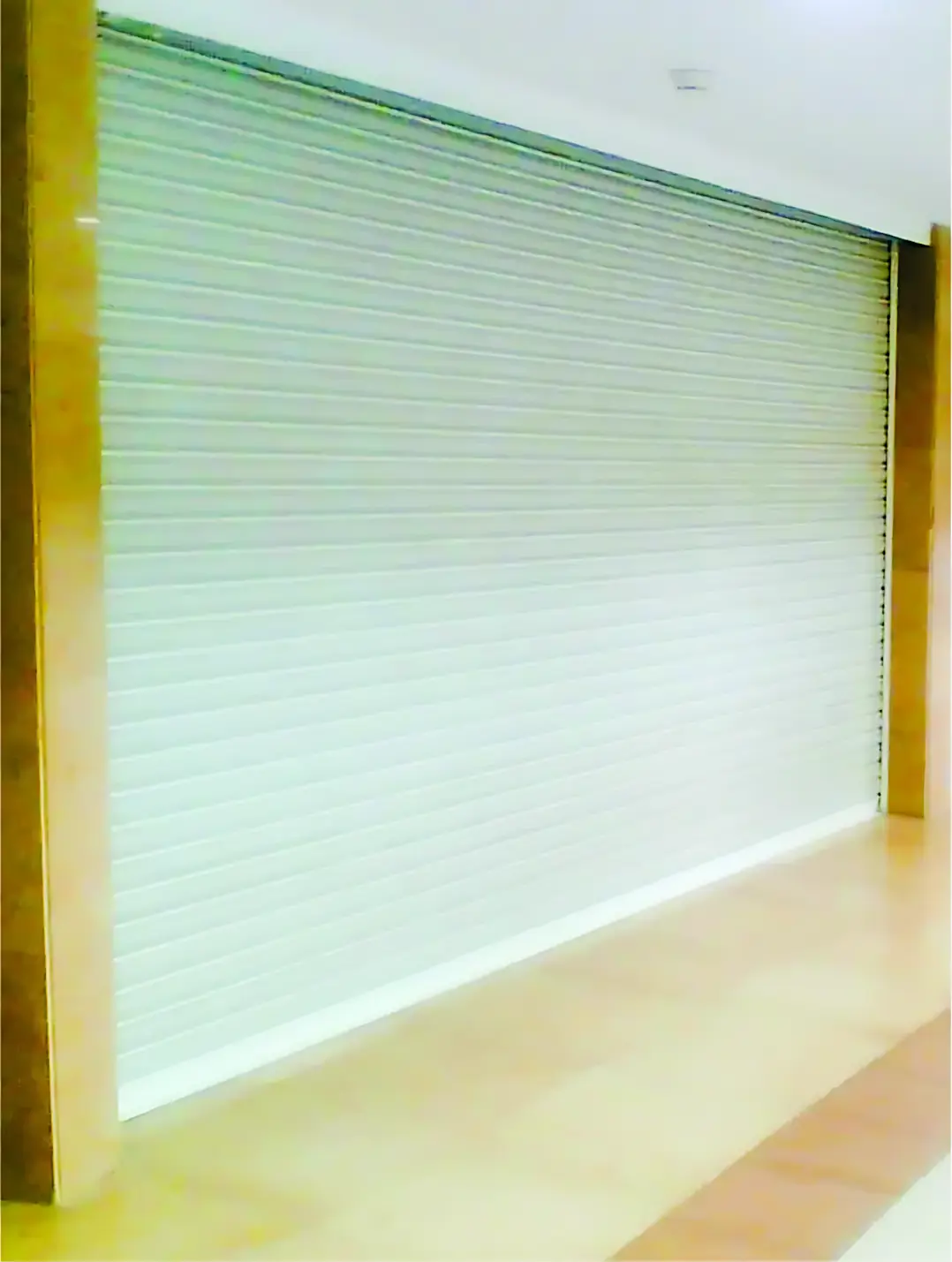 Rolling Shutter - Fitzpatrick Metal Doors Product