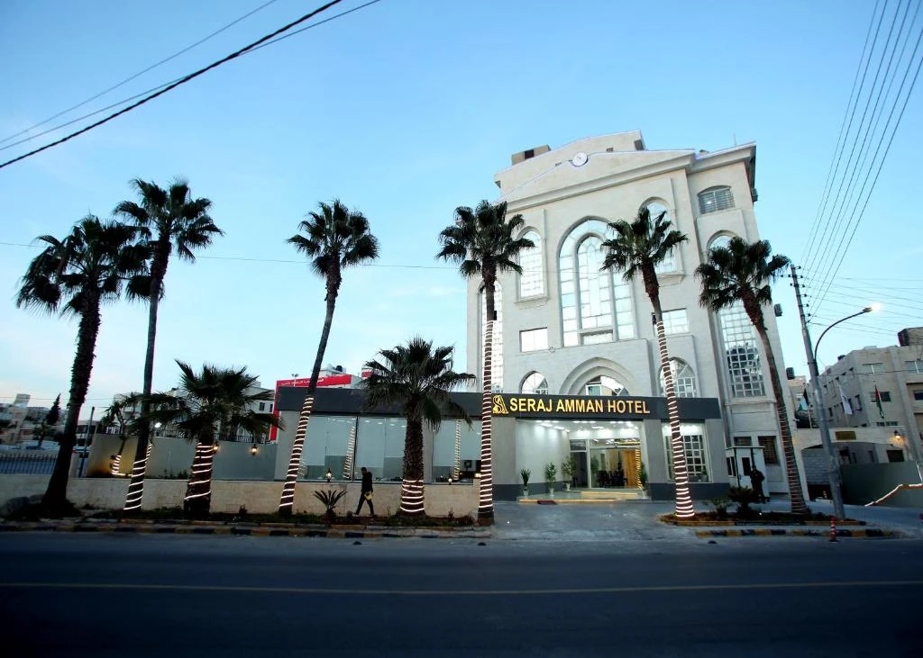 Al Seraj Hotel - Metal Doors Reference Project