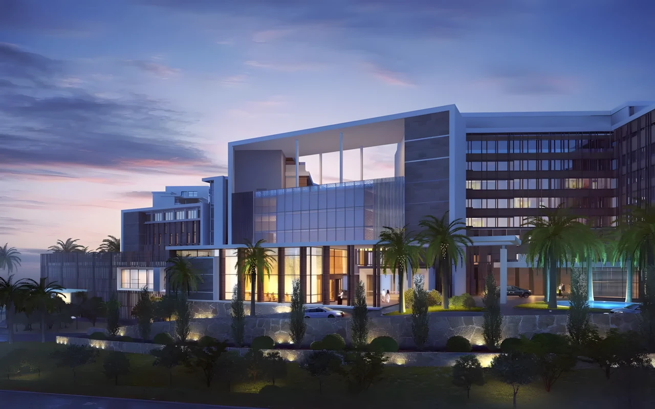 Amara Hotel - Metal Doors Reference Project