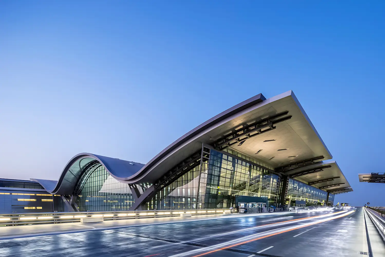 Hamad International Airport - Metal Doors Reference Project