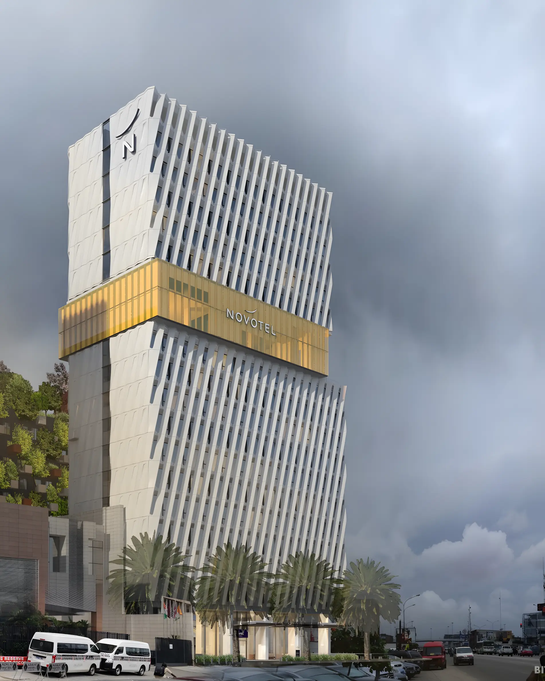 Hotel Novotel & Adagio - Metal Doors Reference Project