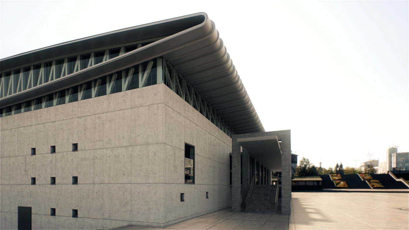 Olympic Equestrian Center - Metal Doors Reference Project