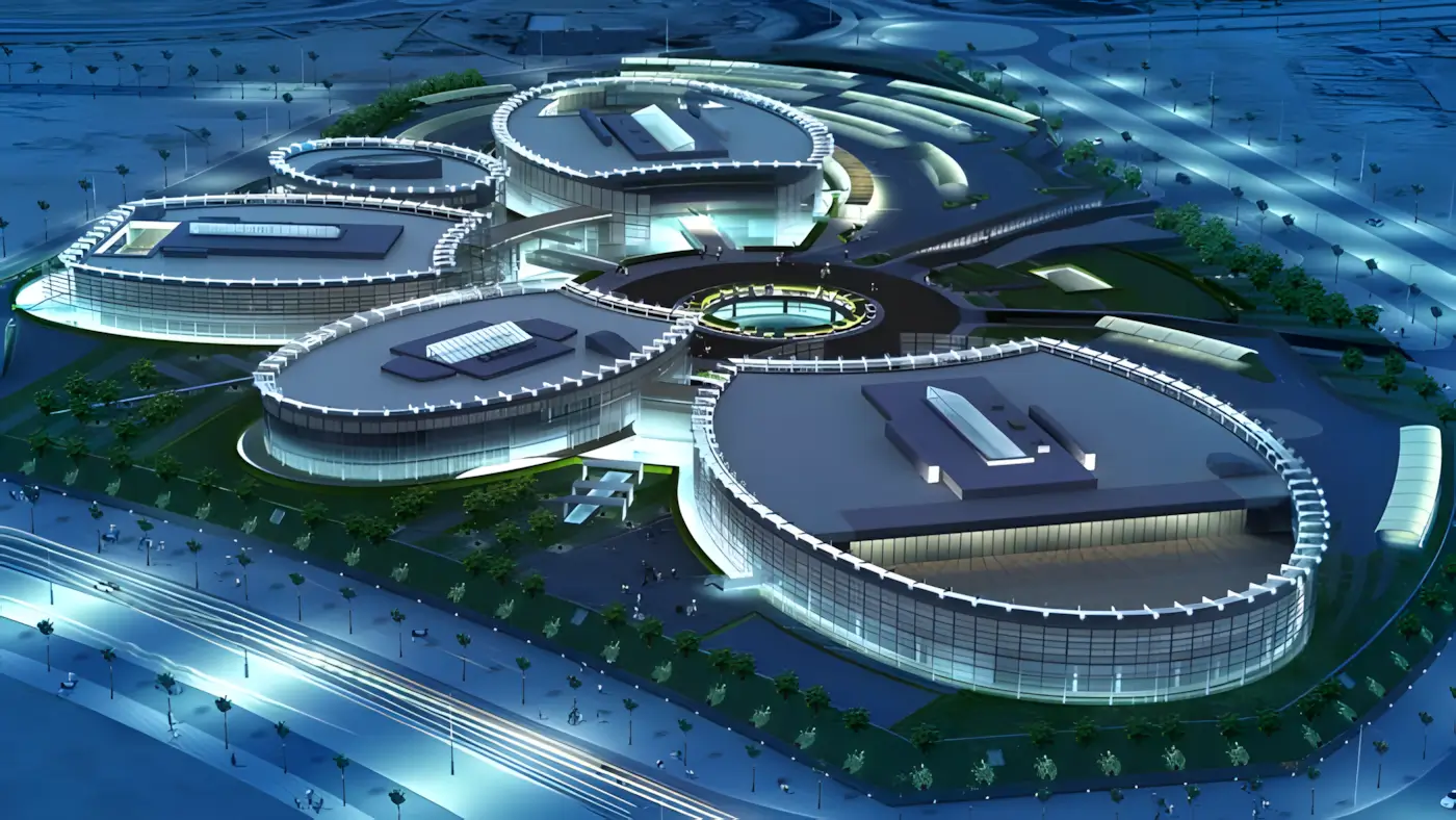 Supreme Educational Council - Metal Doors Reference Project